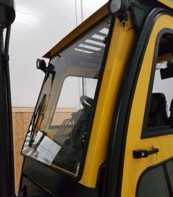 Металлическая кабина на погрузчик Yale 6-7т